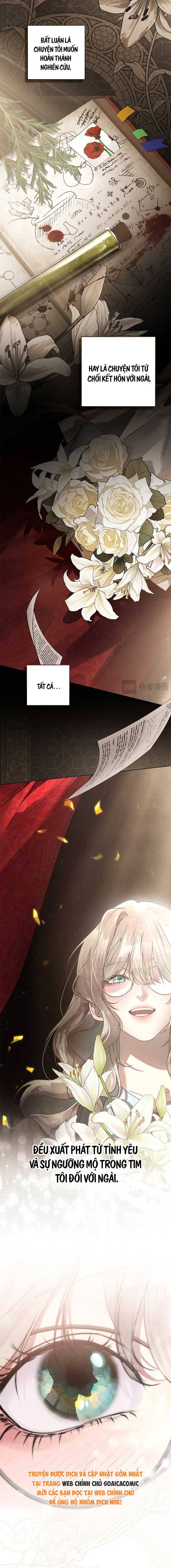 Hôn Ước Đổi Mạng - Chap 5 - Trang 3