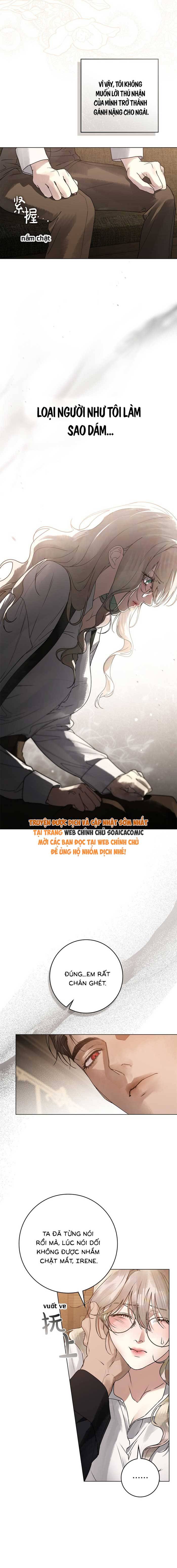 Hôn Ước Đổi Mạng - Chap 5 - Trang 4