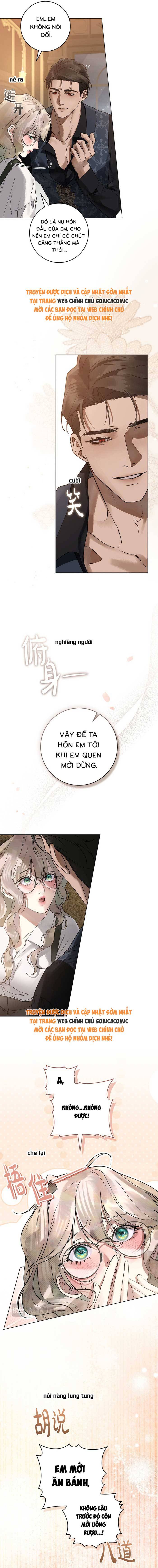 Hôn Ước Đổi Mạng - Chap 5 - Trang 5