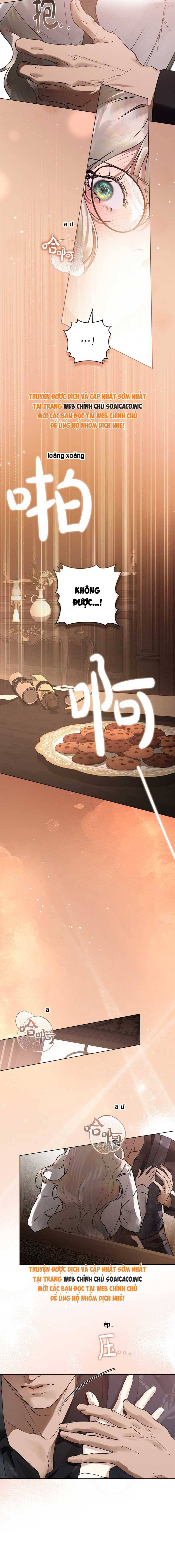 Hôn Ước Đổi Mạng - Chap 5 - Trang 8