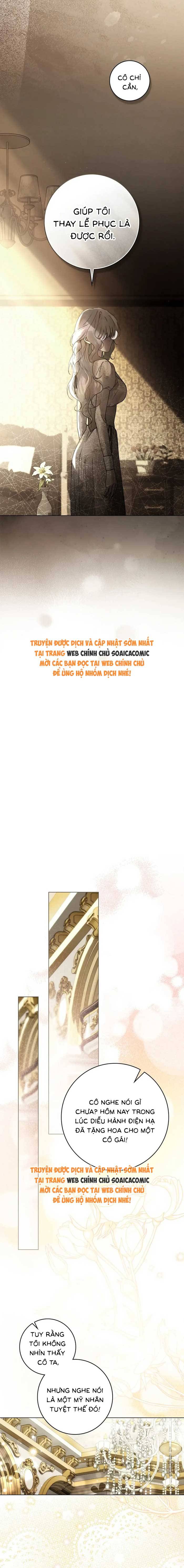Hôn Ước Đổi Mạng - Chap 6 - Trang 11
