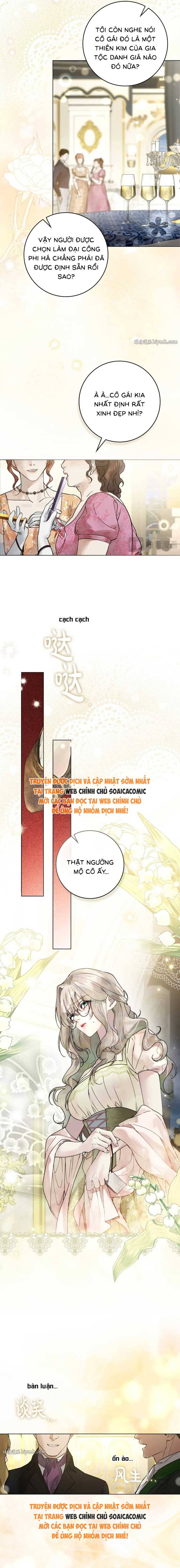 Hôn Ước Đổi Mạng - Chap 6 - Trang 12
