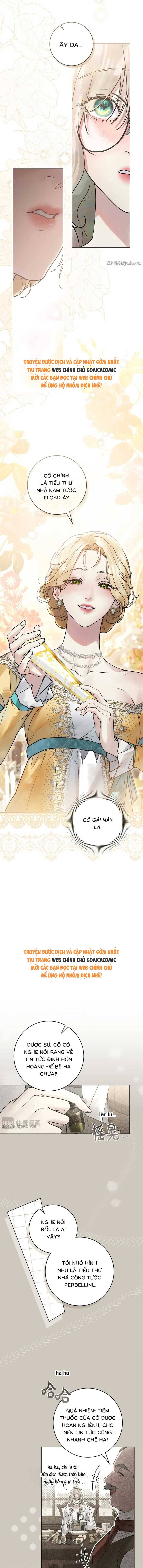 Hôn Ước Đổi Mạng - Chap 6 - Trang 14