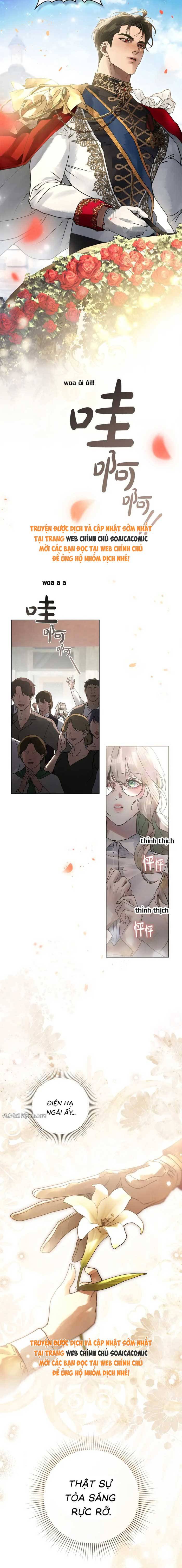 Hôn Ước Đổi Mạng - Chap 6 - Trang 3