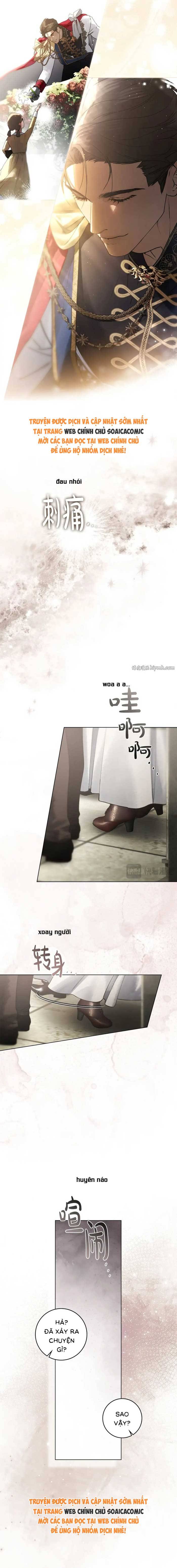 Hôn Ước Đổi Mạng - Chap 6 - Trang 4