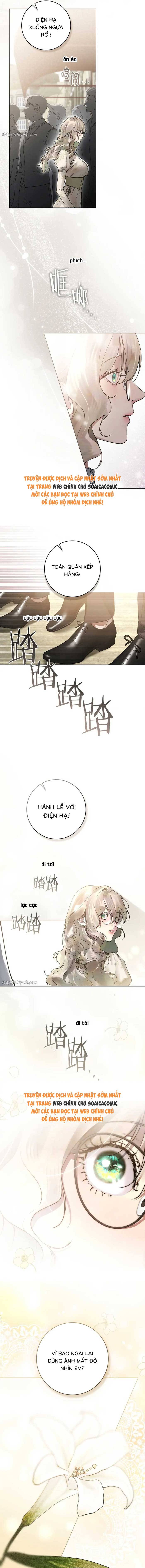 Hôn Ước Đổi Mạng - Chap 6 - Trang 5