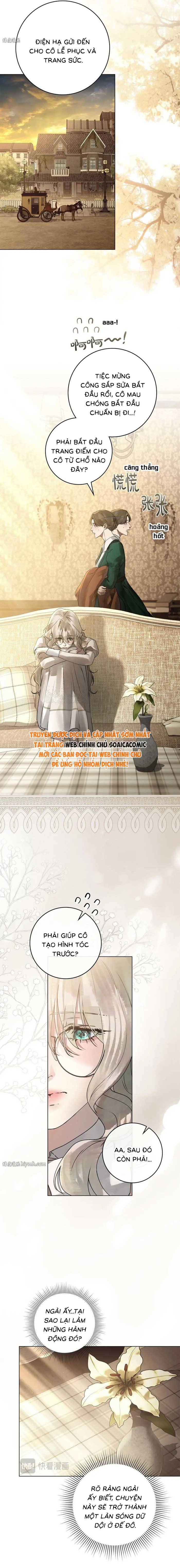 Hôn Ước Đổi Mạng - Chap 6 - Trang 8