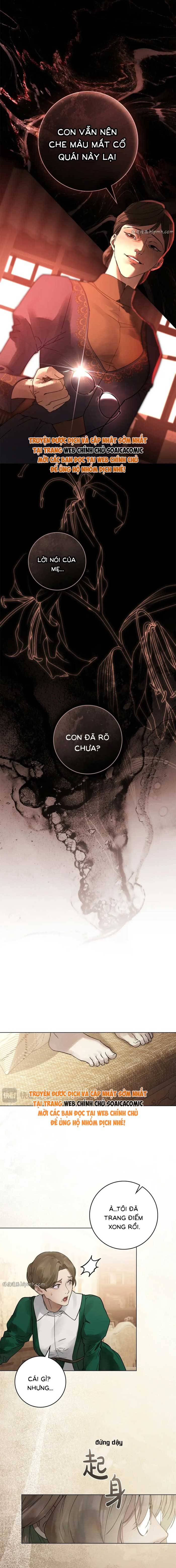 Hôn Ước Đổi Mạng - Chap 6 - Trang 10