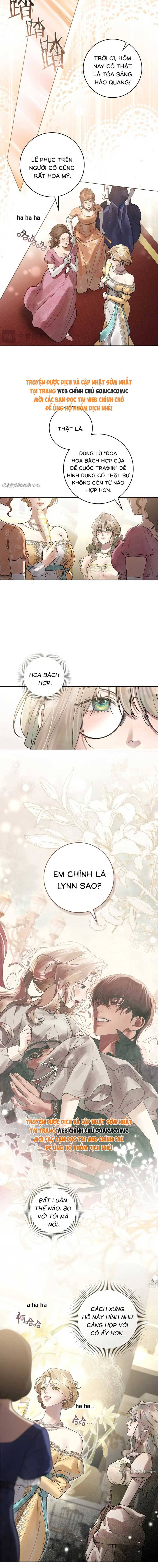 Hôn Ước Đổi Mạng - Chap 7.1 - Trang 2