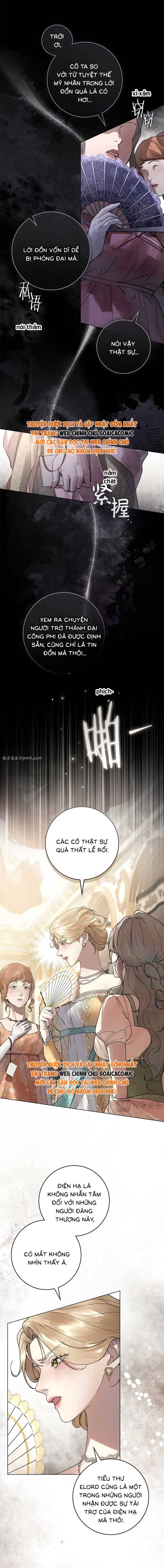 Hôn Ước Đổi Mạng - Chap 7.1 - Trang 4