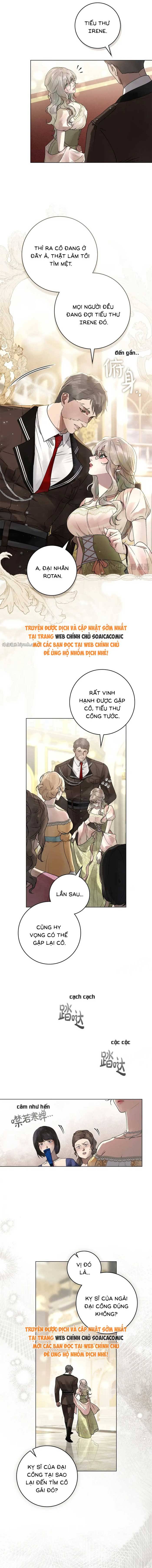 Hôn Ước Đổi Mạng - Chap 7.1 - Trang 6