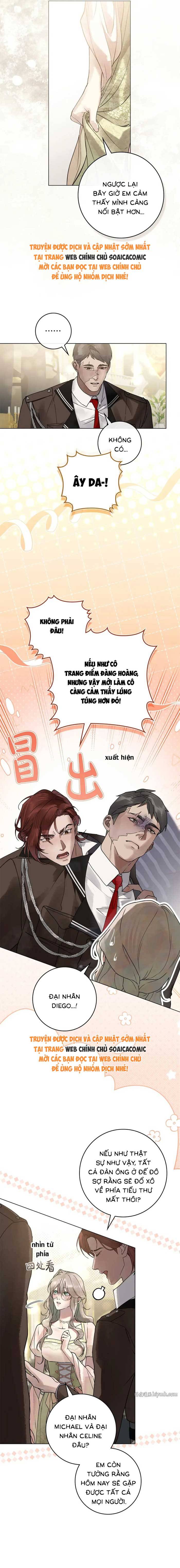 Hôn Ước Đổi Mạng - Chap 7.2 - Trang 1