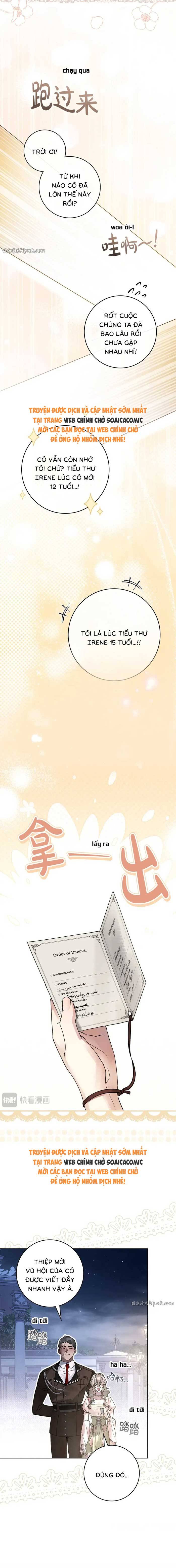 Hôn Ước Đổi Mạng - Chap 7.2 - Trang 3