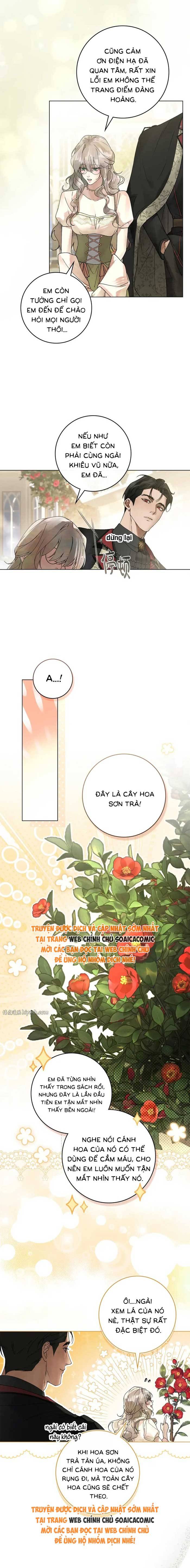 Hôn Ước Đổi Mạng - Chap 8 - Trang 11