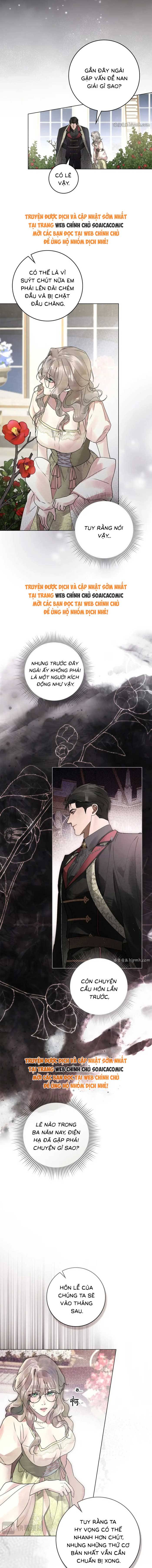 Hôn Ước Đổi Mạng - Chap 8 - Trang 14