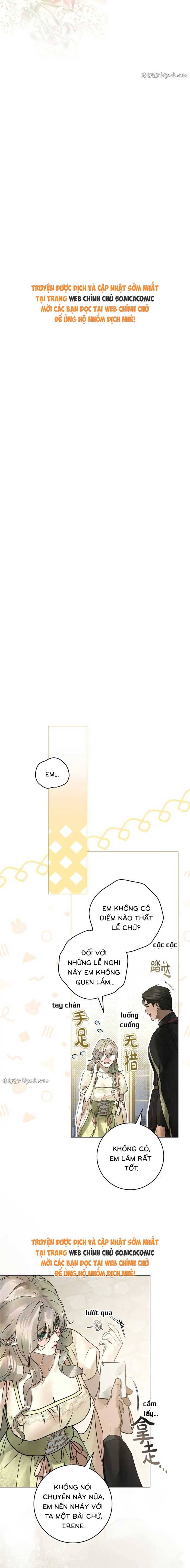 Hôn Ước Đổi Mạng - Chap 8 - Trang 3