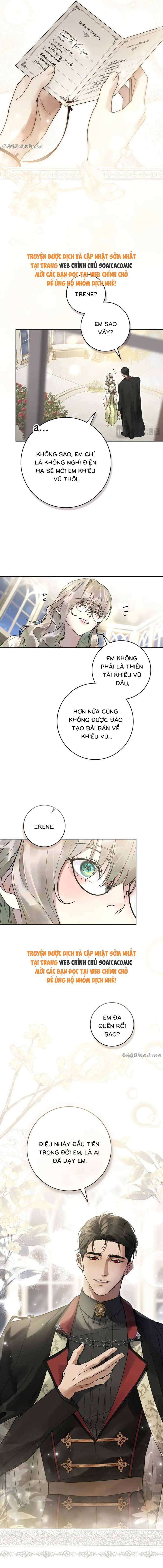 Hôn Ước Đổi Mạng - Chap 8 - Trang 5