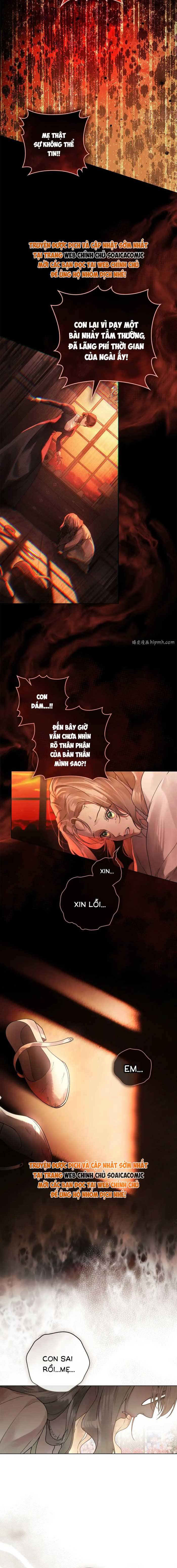 Hôn Ước Đổi Mạng - Chap 8 - Trang 8