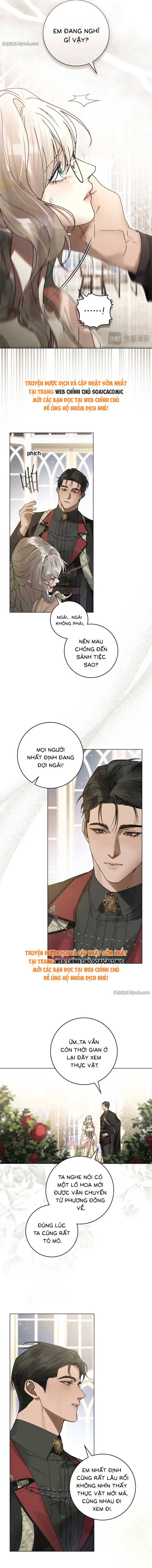 Hôn Ước Đổi Mạng - Chap 8 - Trang 9