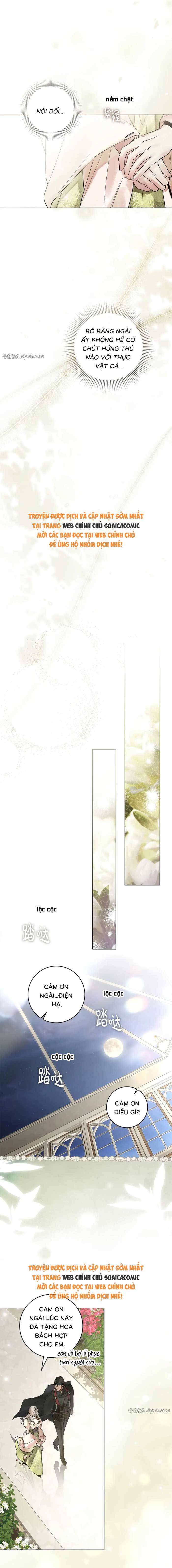 Hôn Ước Đổi Mạng - Chap 8 - Trang 10