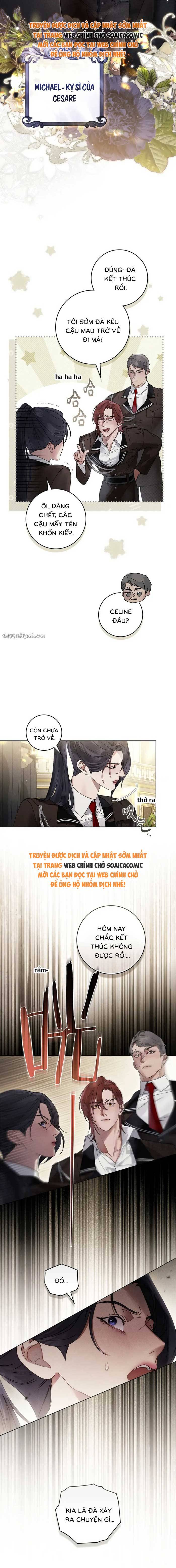 Hôn Ước Đổi Mạng - Chap 9 - Trang 2