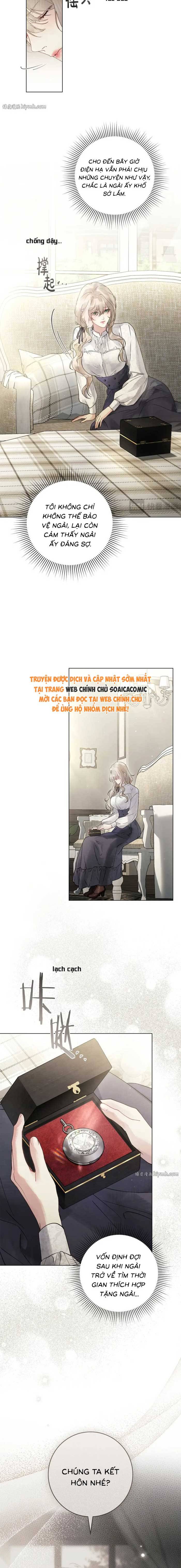 Hôn Ước Đổi Mạng - Chap 9 - Trang 12