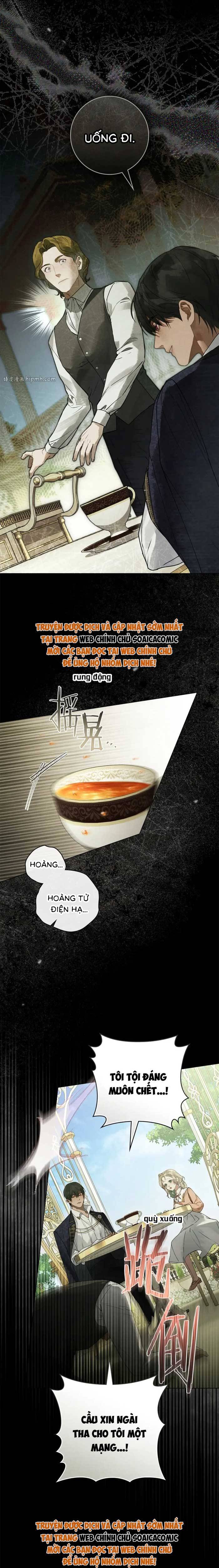 Hôn Ước Đổi Mạng - Chap 9 - Trang 7