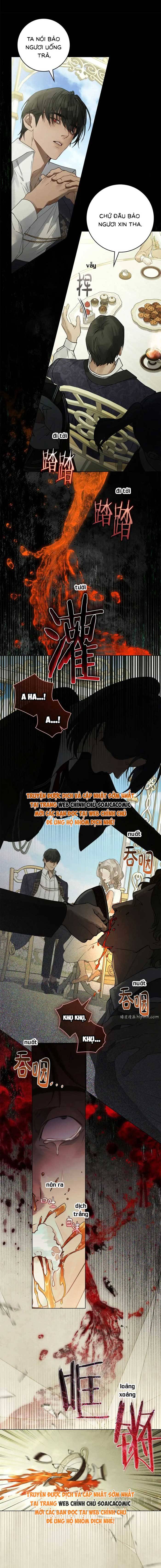 Hôn Ước Đổi Mạng - Chap 9 - Trang 8