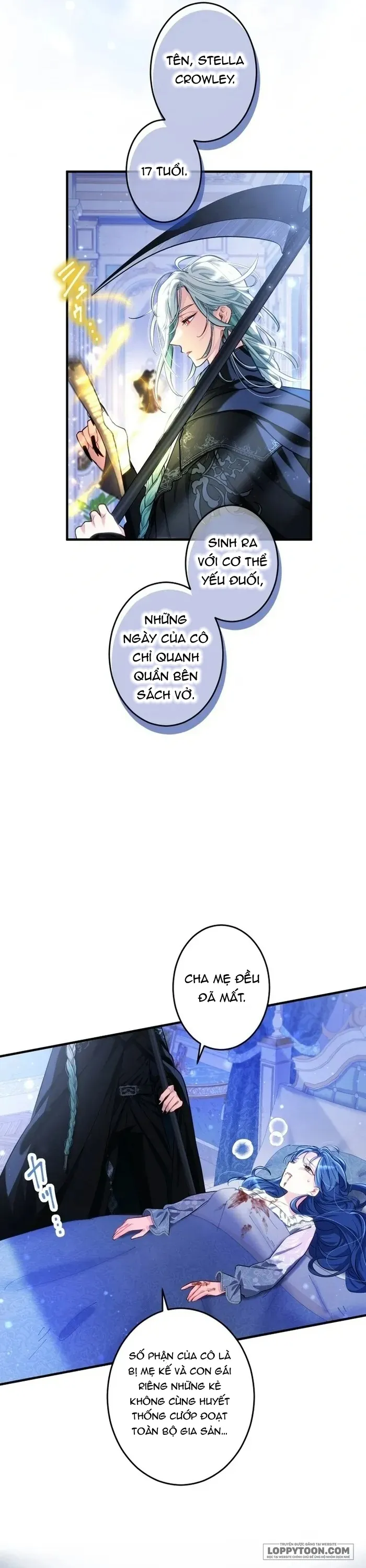 Hợp Đồng Ba Năm Với Tử Thần - Chap 1 - Trang 38