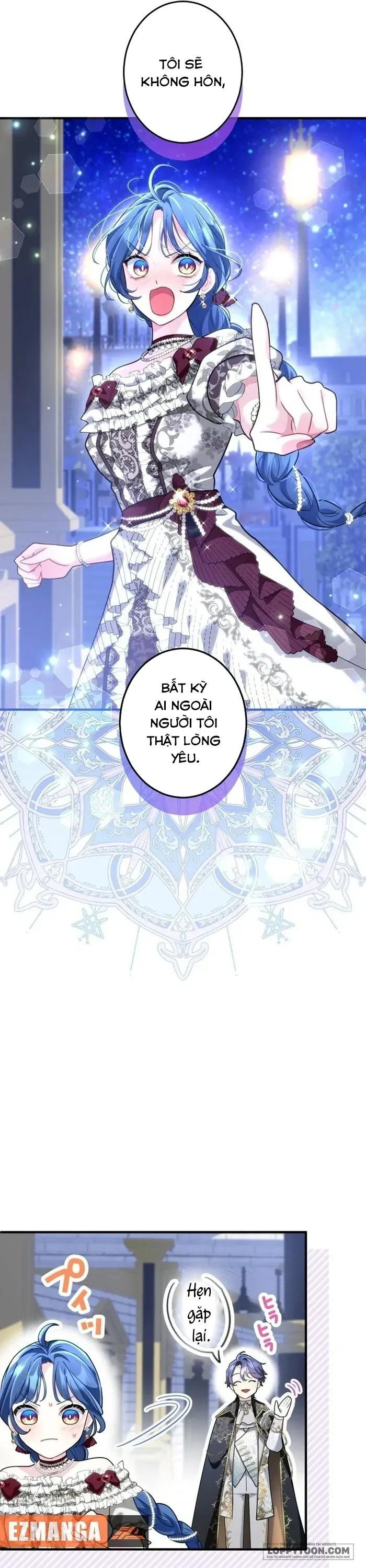Hợp Đồng Ba Năm Với Tử Thần - Chap 10 - Trang 18
