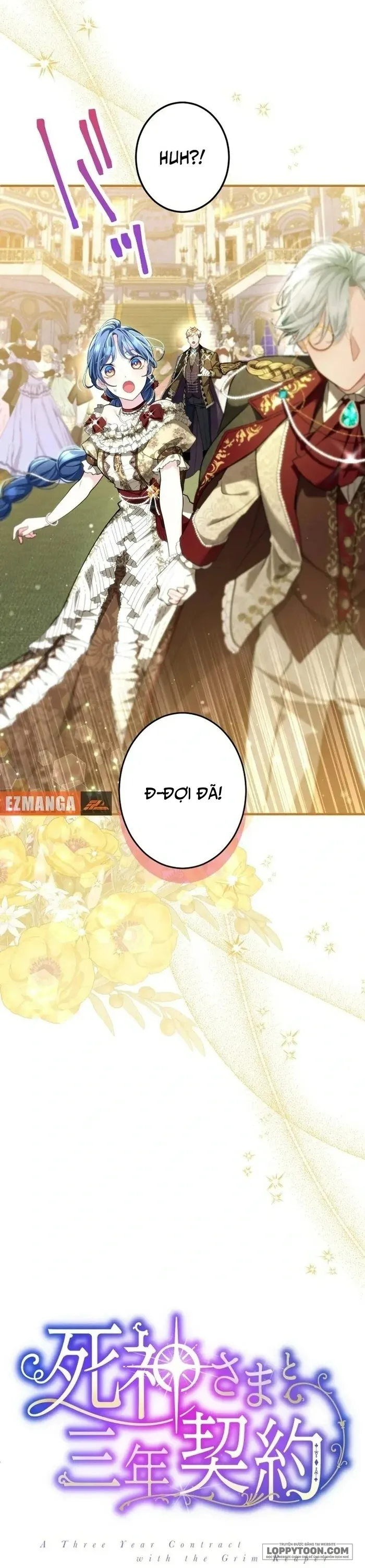 Hợp Đồng Ba Năm Với Tử Thần - Chap 12 - Trang 9