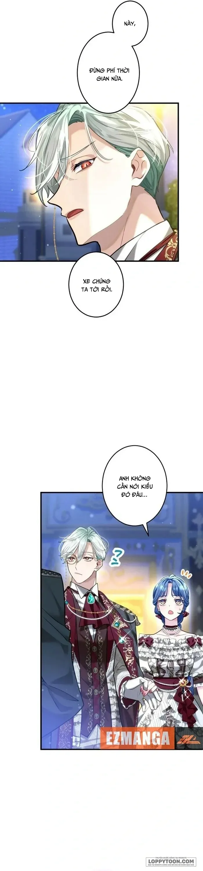 Hợp Đồng Ba Năm Với Tử Thần - Chap 13 - Trang 13