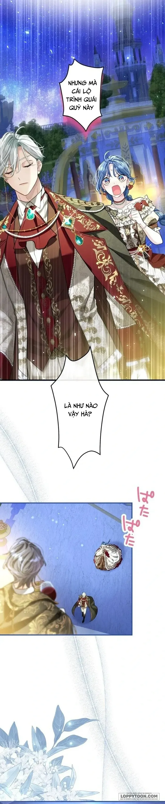 Hợp Đồng Ba Năm Với Tử Thần - Chap 13 - Trang 8