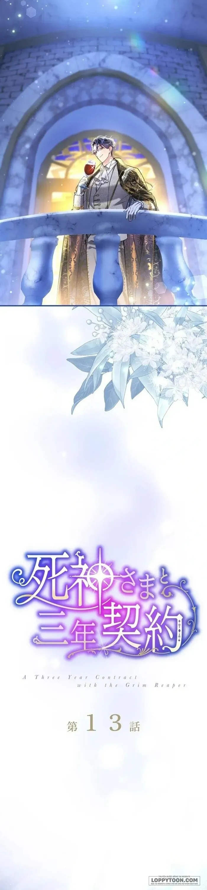 Hợp Đồng Ba Năm Với Tử Thần - Chap 13 - Trang 9