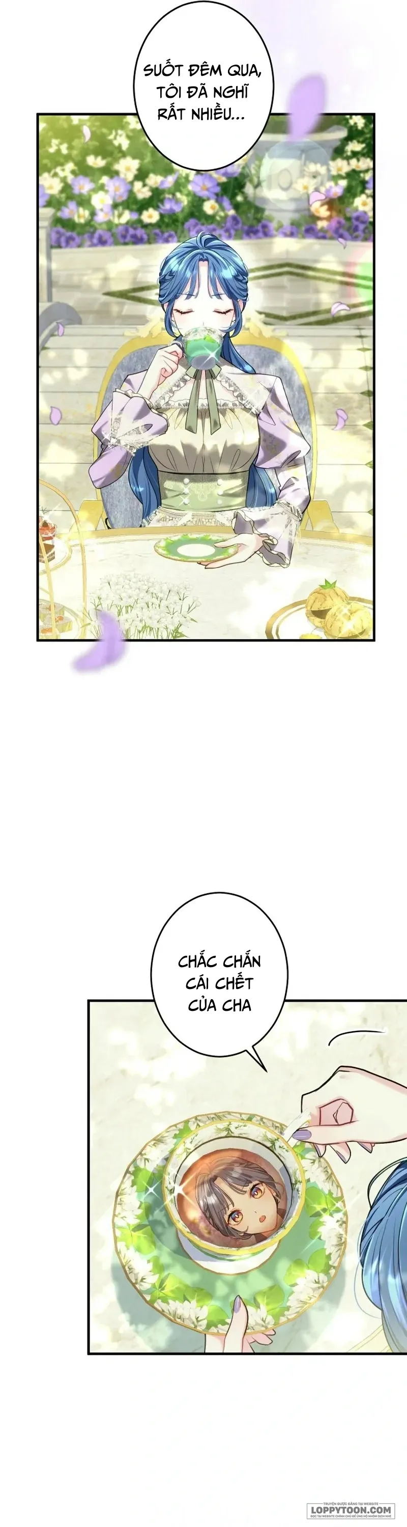 Hợp Đồng Ba Năm Với Tử Thần - Chap 15 - Trang 11