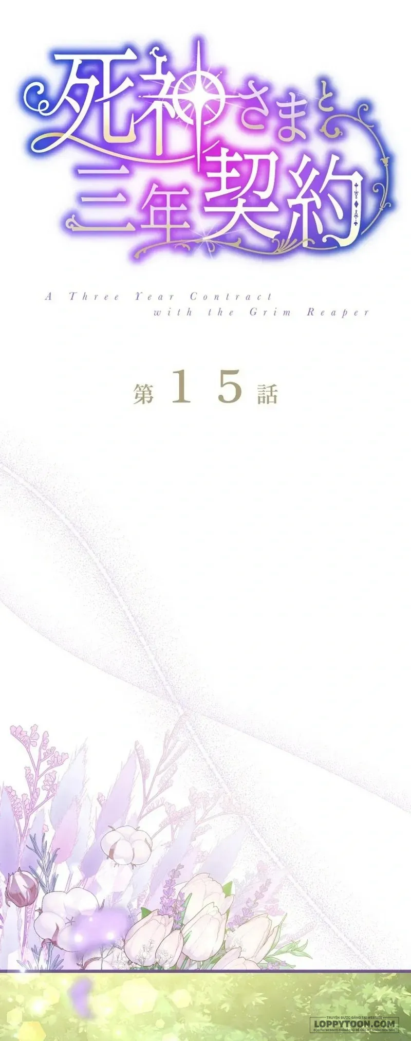 Hợp Đồng Ba Năm Với Tử Thần - Chap 15 - Trang 9
