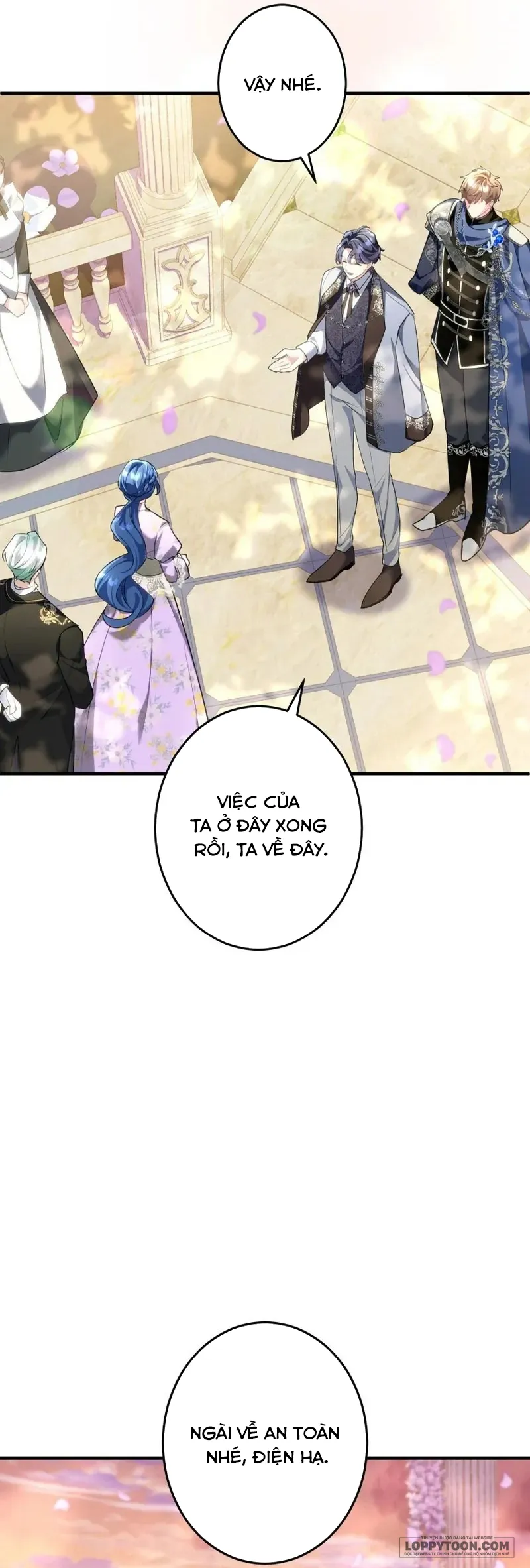 Hợp Đồng Ba Năm Với Tử Thần - Chap 16 - Trang 28