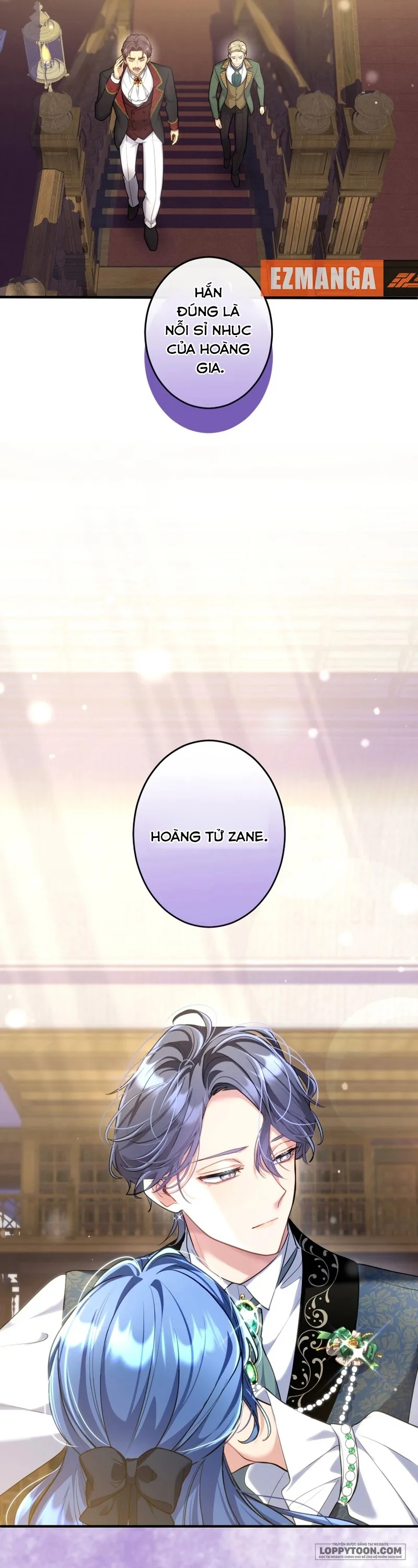 Hợp Đồng Ba Năm Với Tử Thần - Chap 18 - Trang 17
