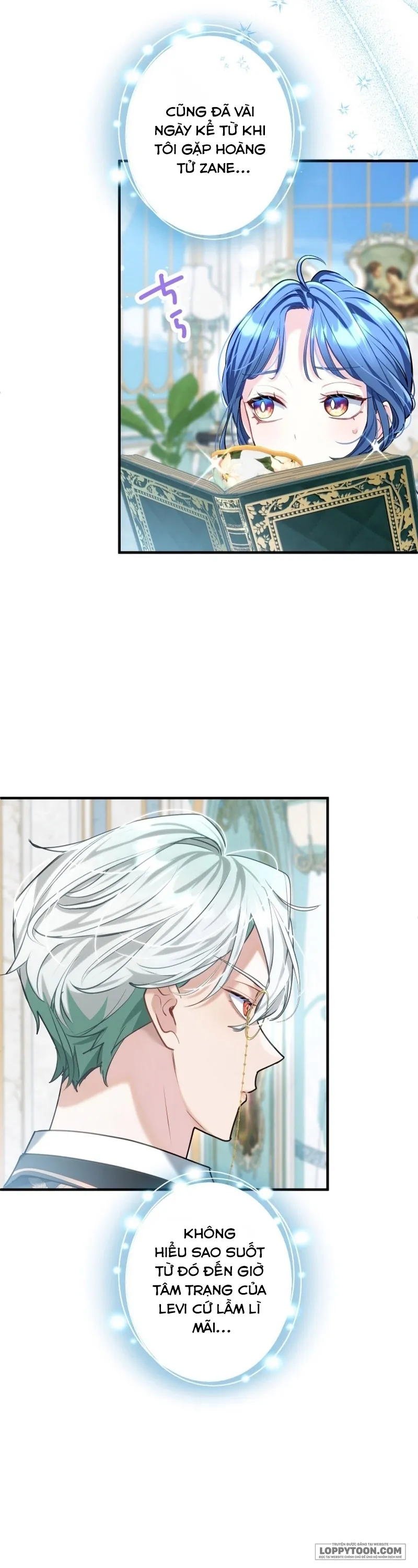 Hợp Đồng Ba Năm Với Tử Thần - Chap 19 - Trang 2