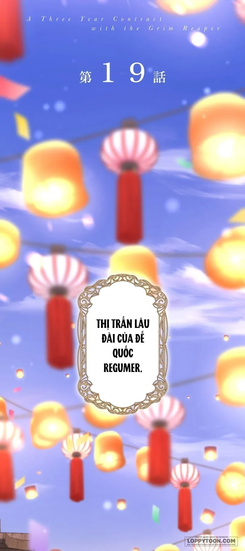 Hợp Đồng Ba Năm Với Tử Thần - Chap 19 - Trang 9