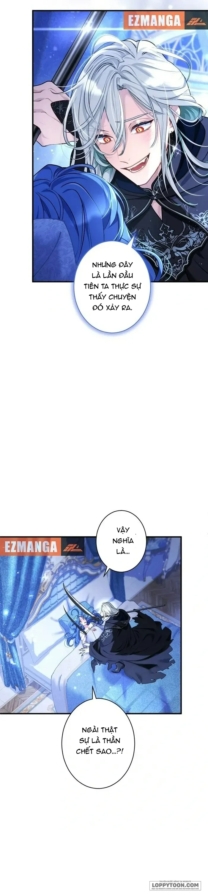 Hợp Đồng Ba Năm Với Tử Thần - Chap 2 - Trang 4