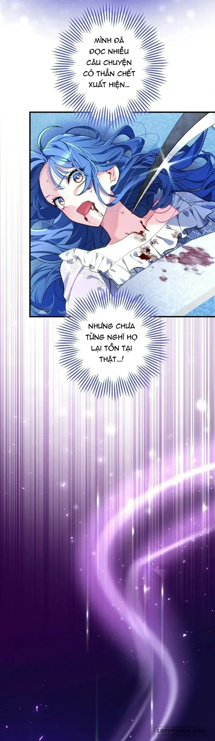 Hợp Đồng Ba Năm Với Tử Thần - Chap 2 - Trang 6