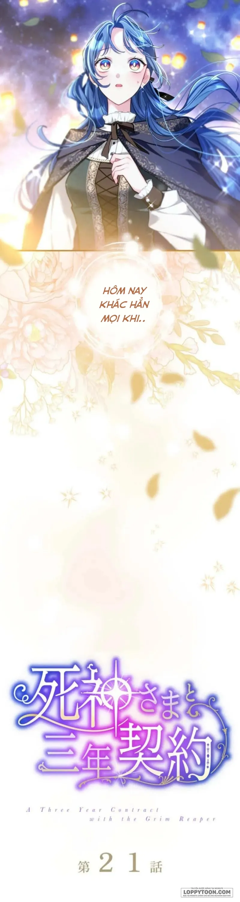 Hợp Đồng Ba Năm Với Tử Thần - Chap 21 - Trang 7