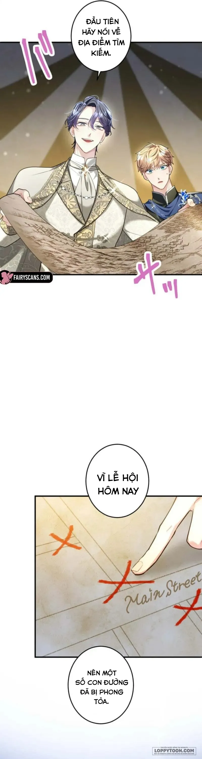 Hợp Đồng Ba Năm Với Tử Thần - Chap 23 - Trang 17
