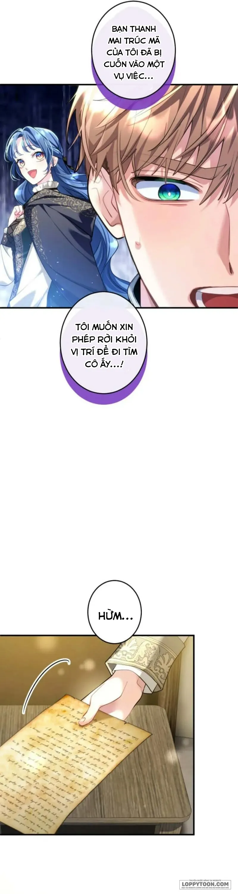 Hợp Đồng Ba Năm Với Tử Thần - Chap 23 - Trang 4