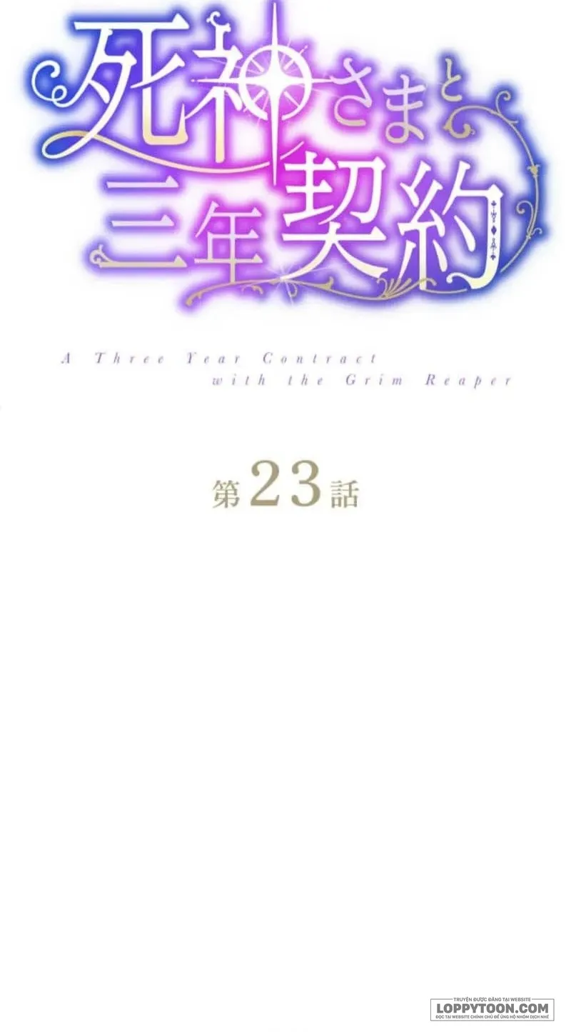 Hợp Đồng Ba Năm Với Tử Thần - Chap 23 - Trang 10
