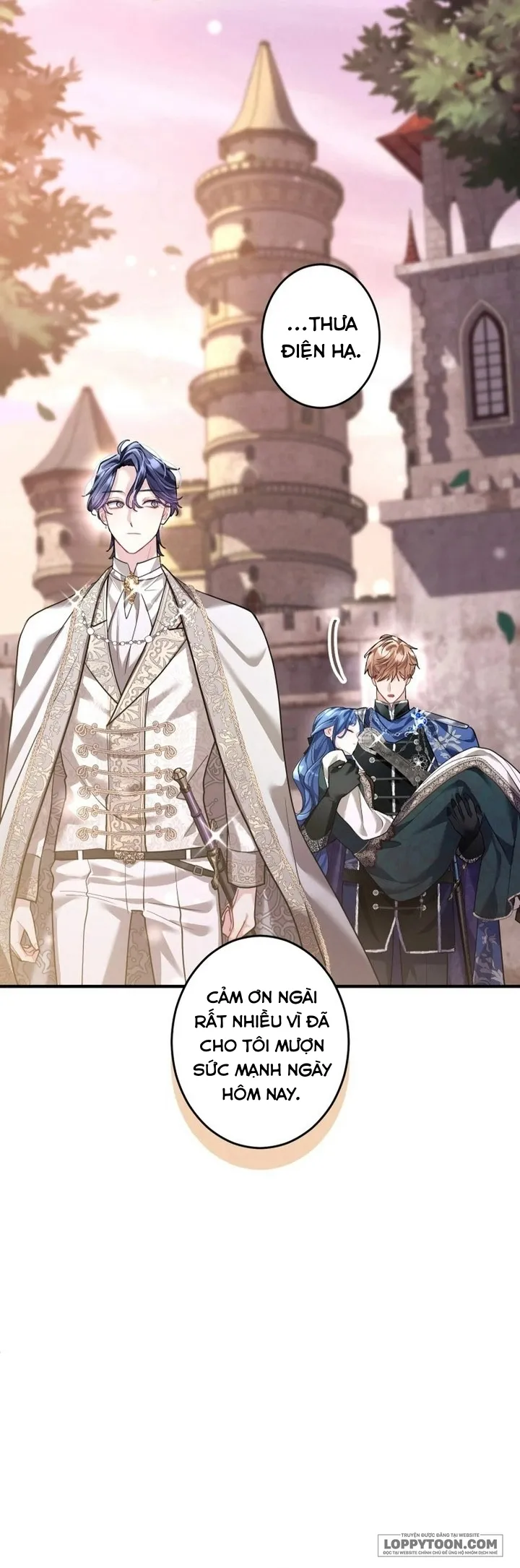 Hợp Đồng Ba Năm Với Tử Thần - Chap 24 - Trang 35