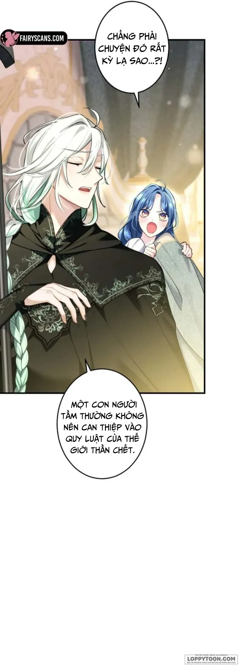 Hợp Đồng Ba Năm Với Tử Thần - Chap 25 - Trang 22