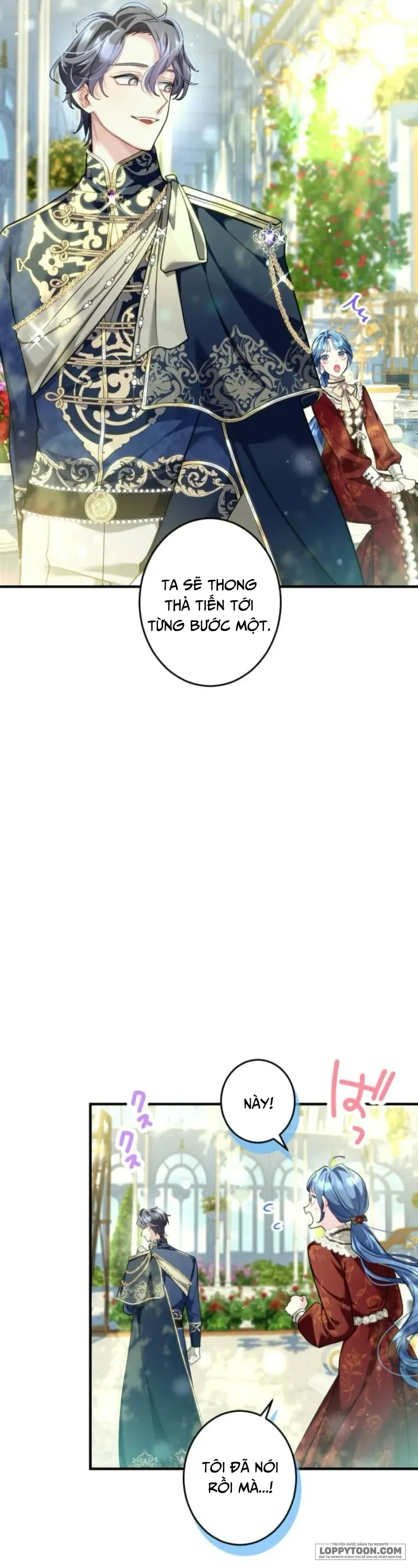 Hợp Đồng Ba Năm Với Tử Thần - Chap 27 - Trang 12