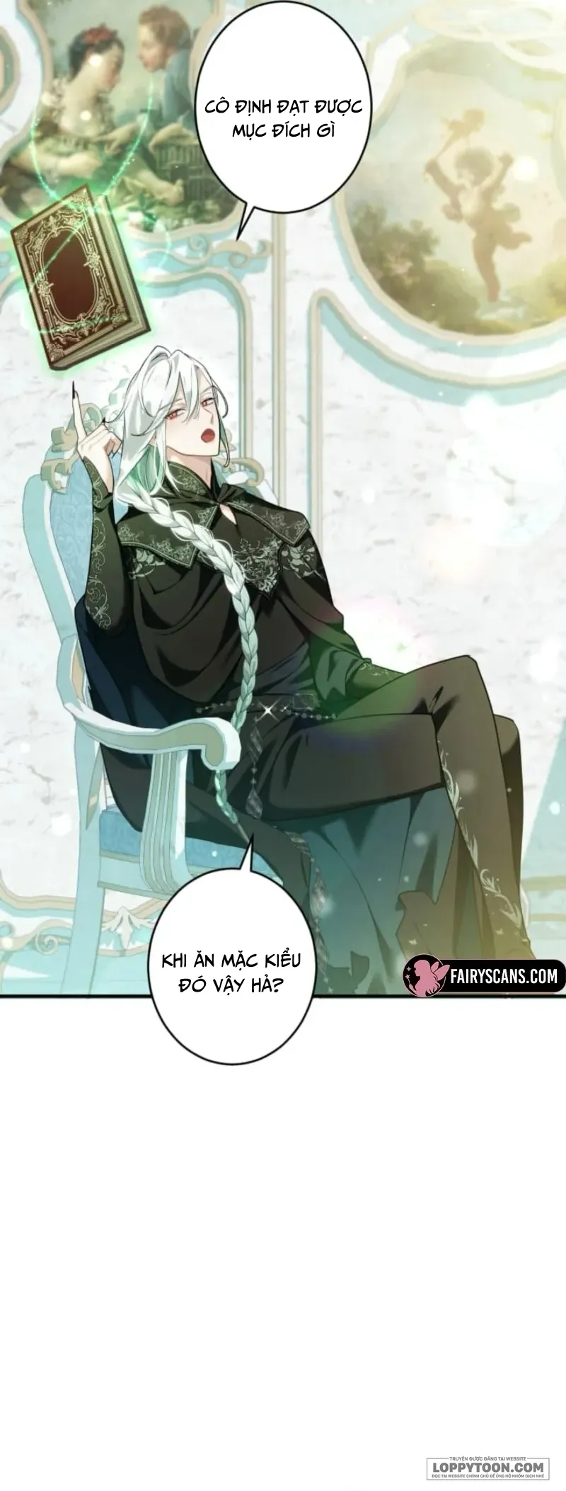 Hợp Đồng Ba Năm Với Tử Thần - Chap 27 - Trang 18